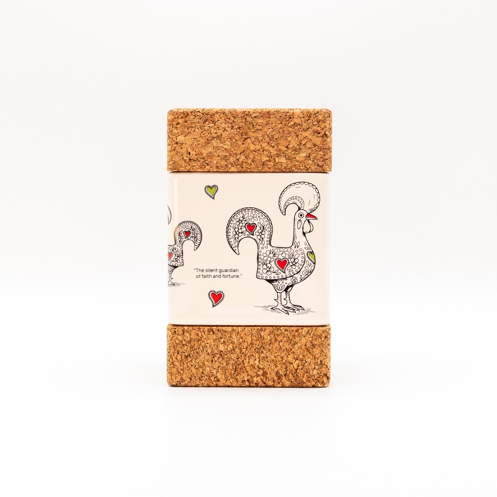 Cube 2 Lids The Barcelos Rooster Linear - Diffuser