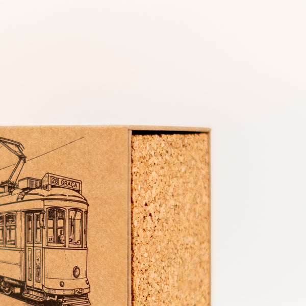 Kraft Cork The Vintage Tram Linear - Honey