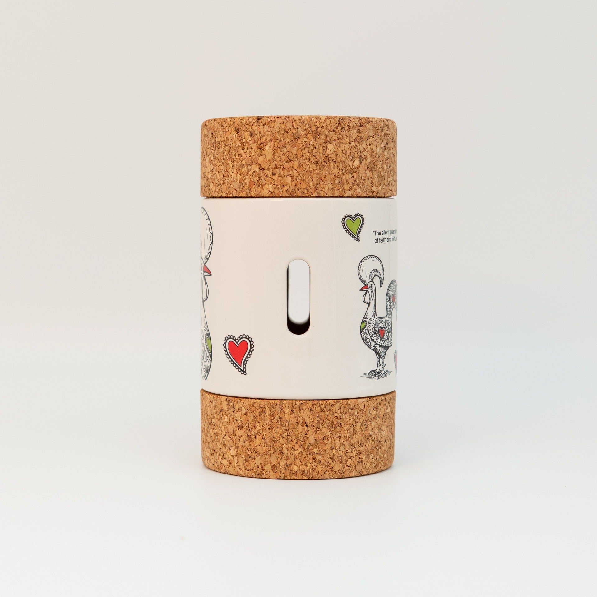 Cylinder 2 Lids The Barcelos Rooster Linear - Diffuser