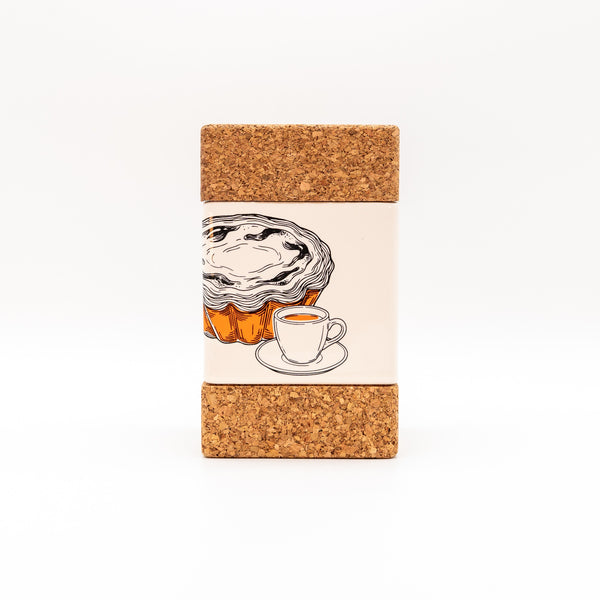 Cube 2 Lids The Custard Tart Linear - Diffuser