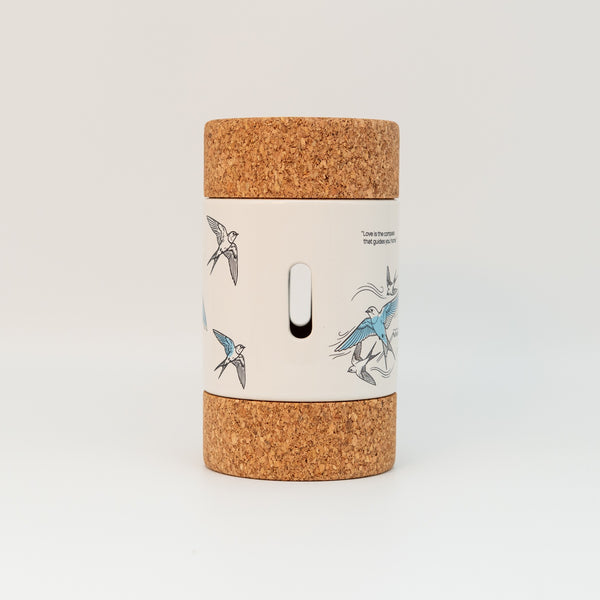 Cylinder 2 Lids The Swallow Linear - Tawny