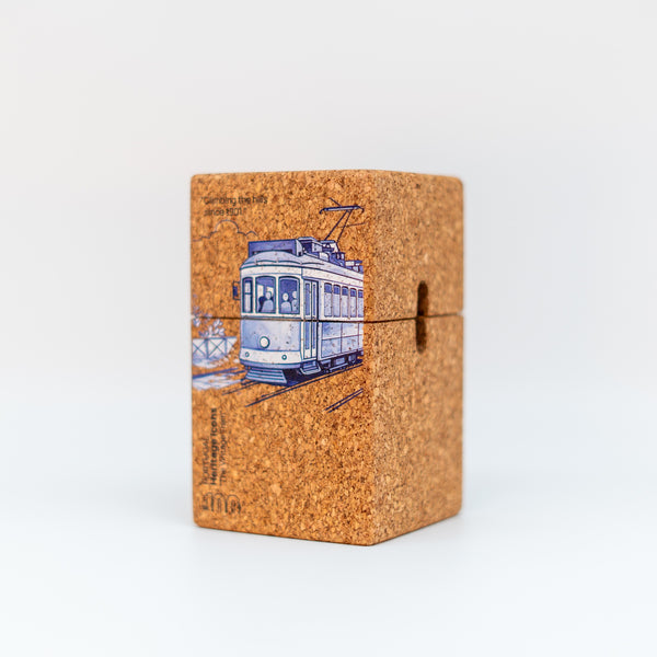 Cube Cork The Vintage Tram Tile - Tawny