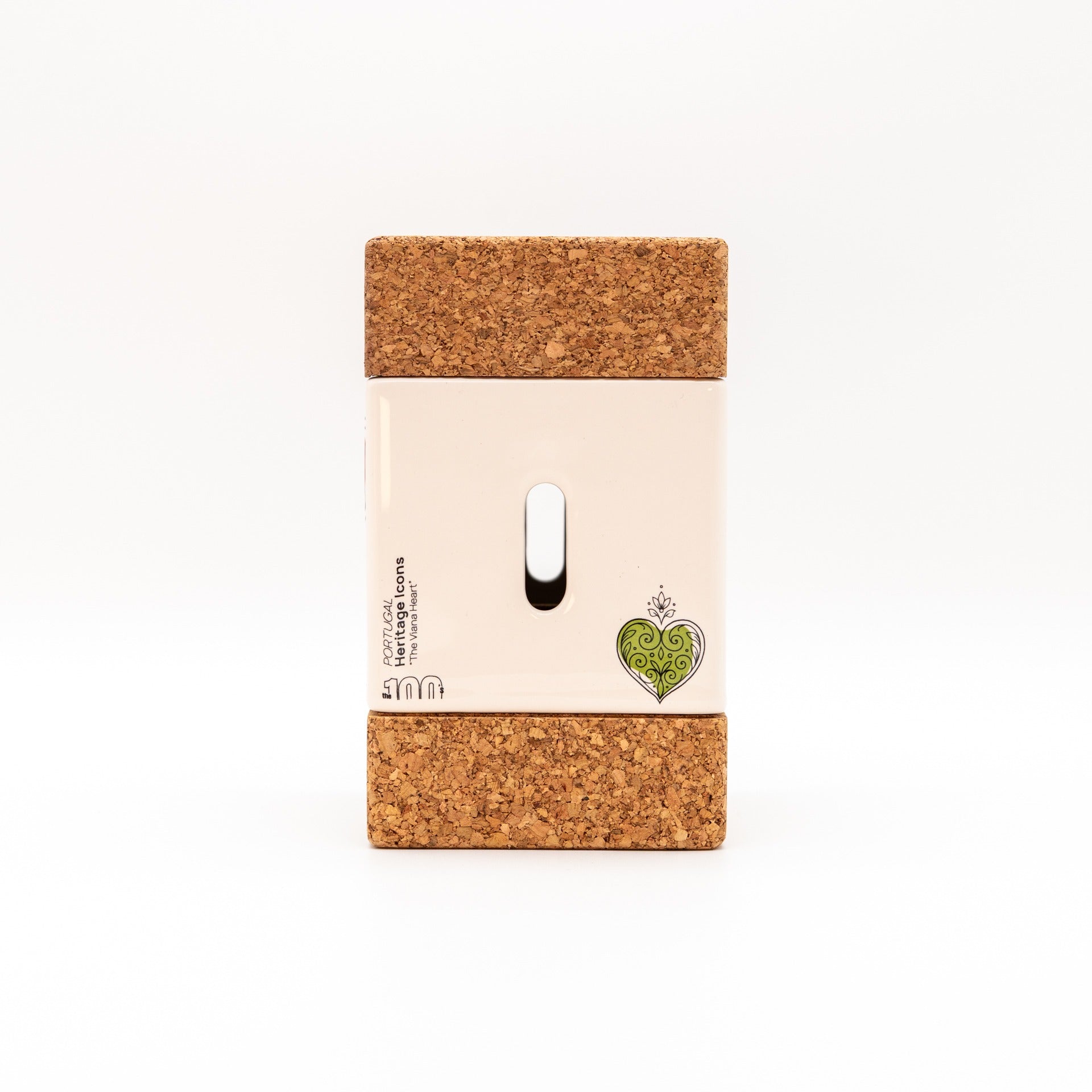 Cube 2 Lids The Viana Heart Linear - Honey