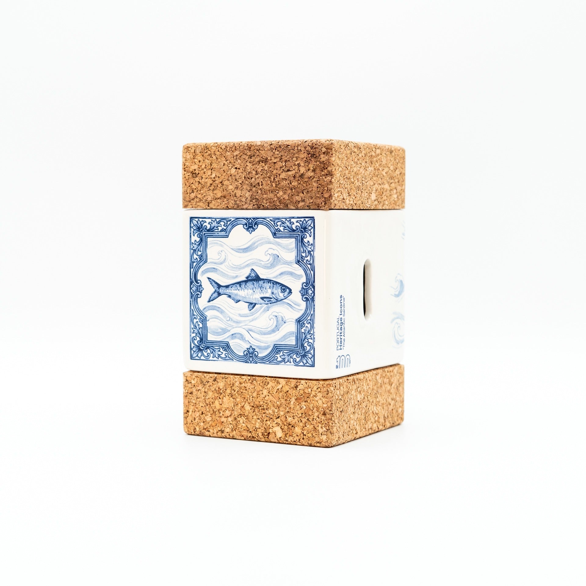 Cube 2 Lids The Atlantic Sardine Tile - Signature