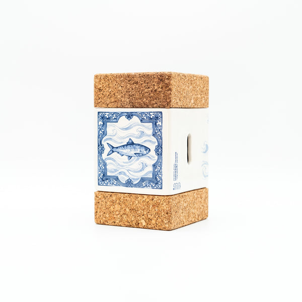 Cube 2 Lids The Atlantic Sardine Tile - Signature