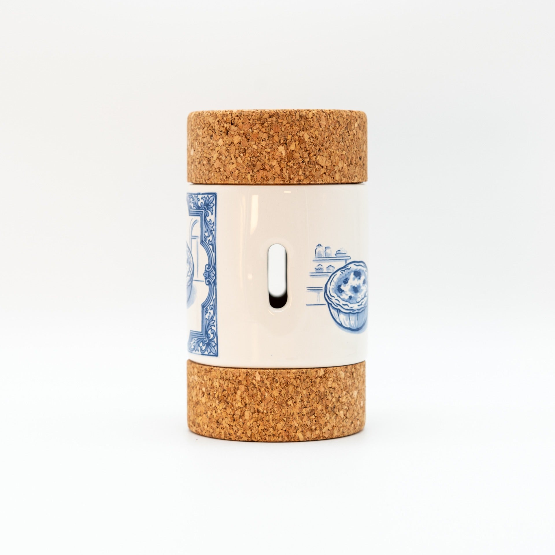 Cylinder 2 Lids The Custard Tart Tile - Signature 10y