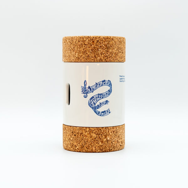 Cylinder 2 Lids The Fado Soul Tile - Olive Oil