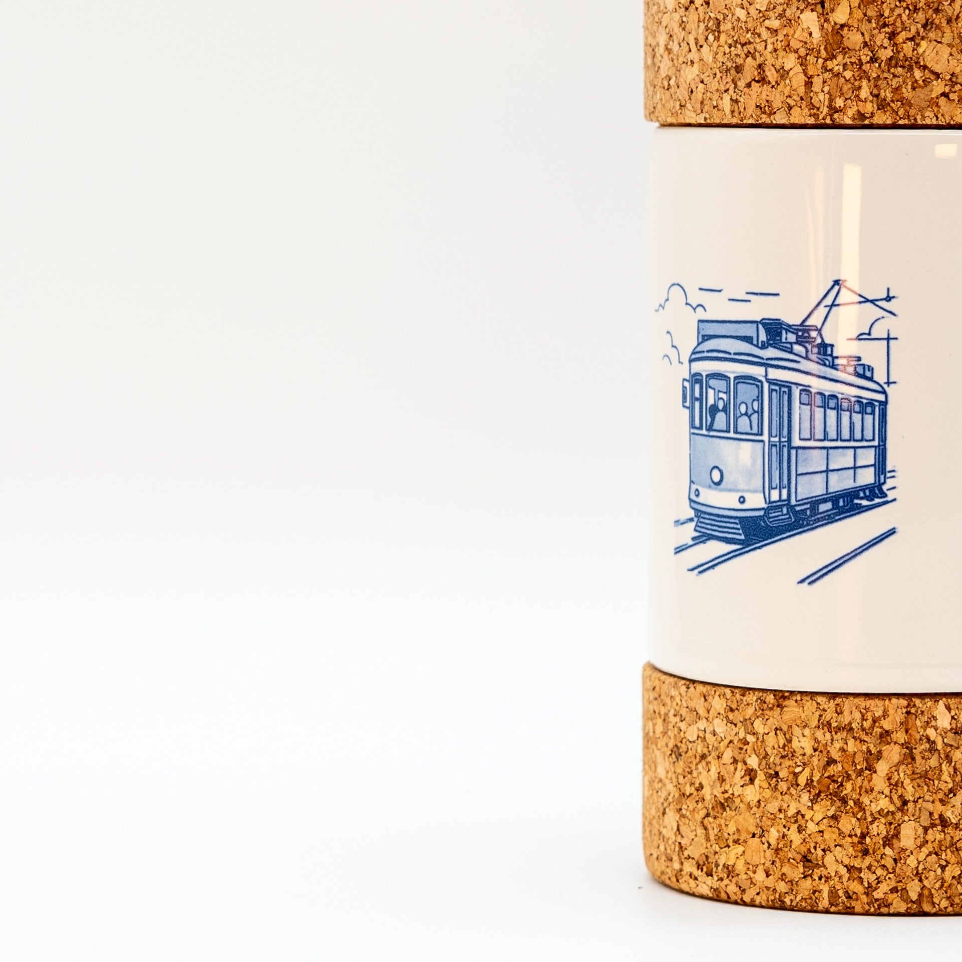 Cylinder 2 Lids The Vintage Tram Tile - Signature 10y