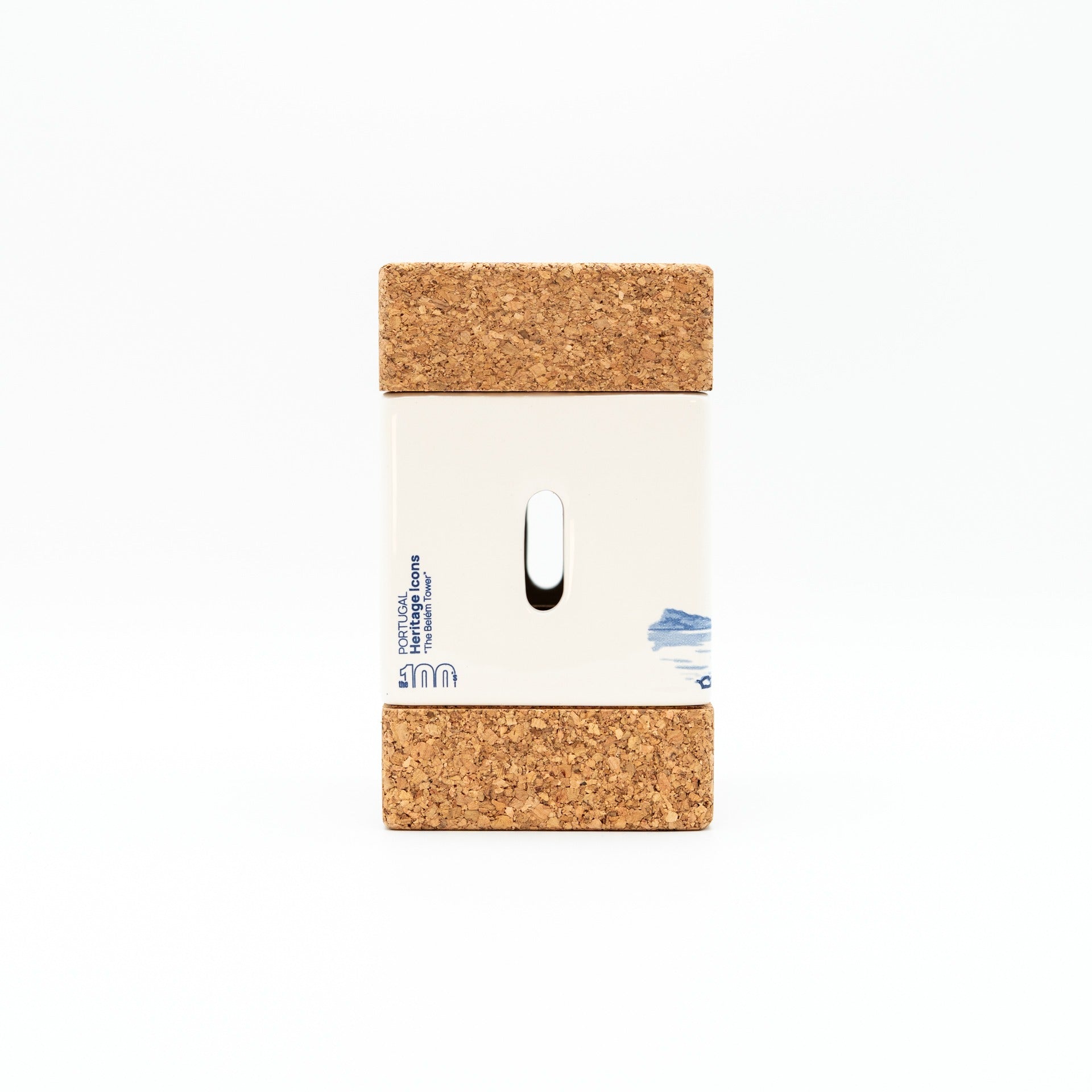 Cube 2 Lids The Belém Tower Tile - Signature 10y