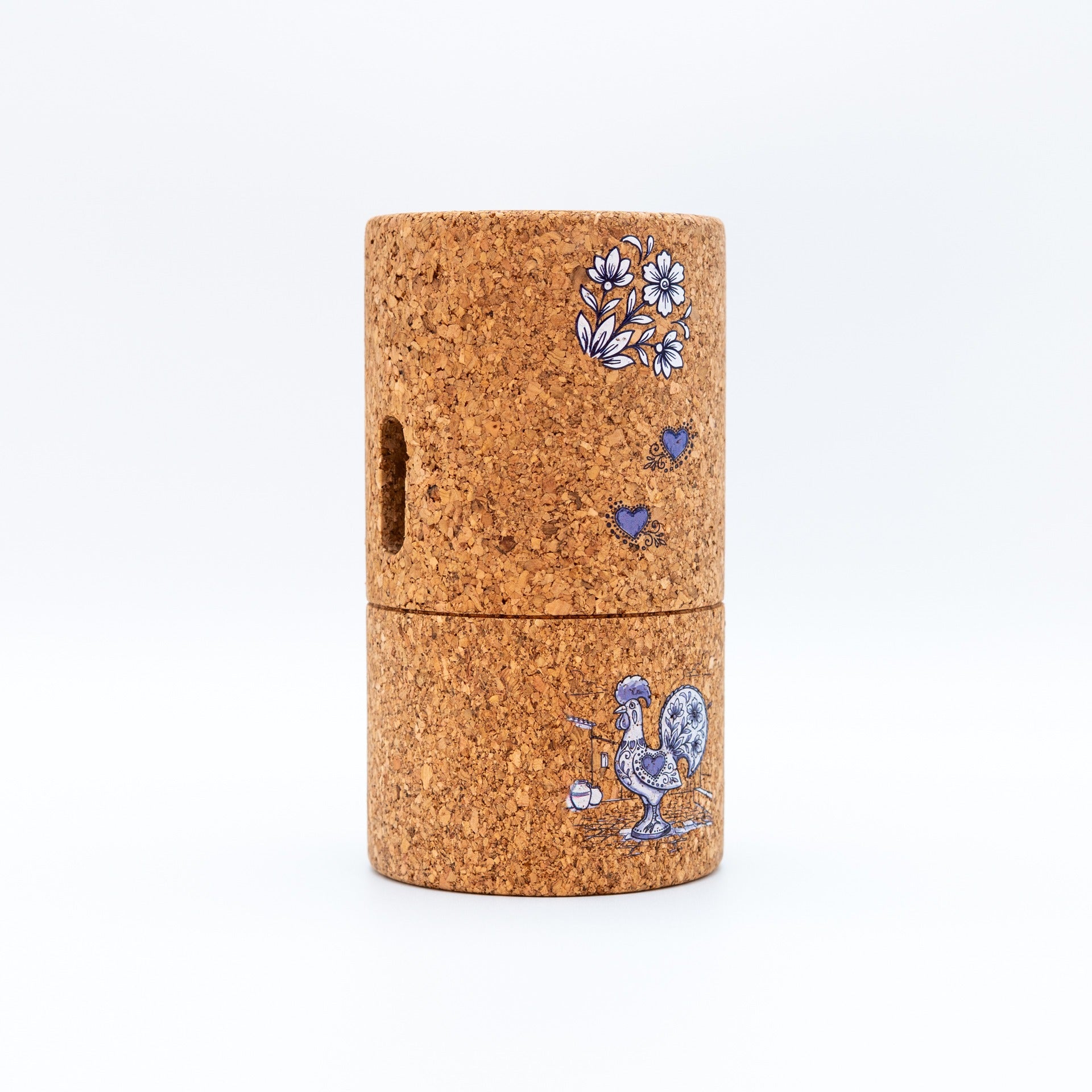Cylinder Cork The Barcelos Rooster Tile - Tawny