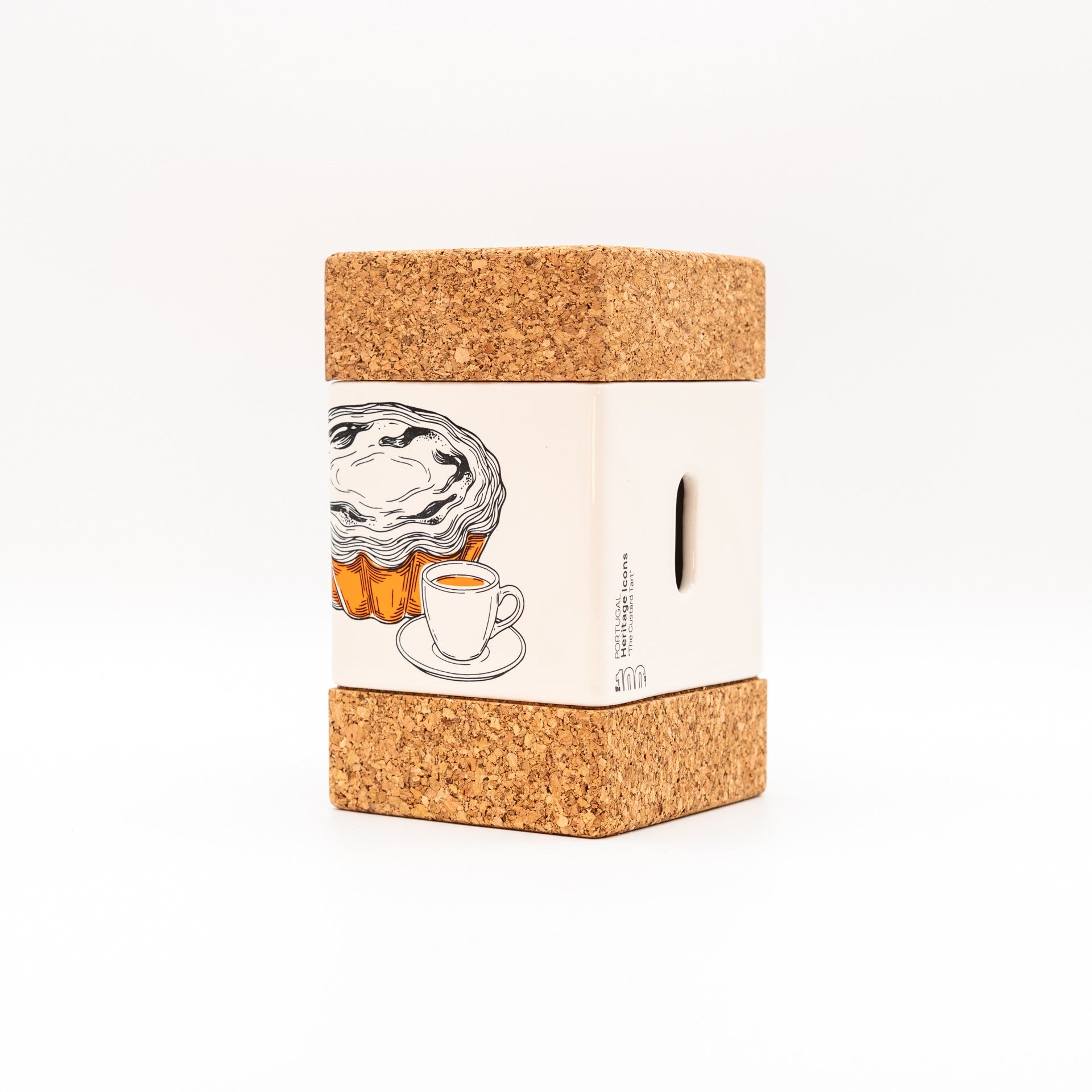 Cube 2 Lids The Custard Tart Linear - Signature 10y