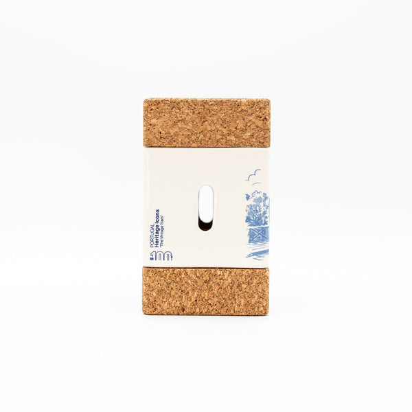 Cube 2 Lids The Vintage Tram Tile - Tawny