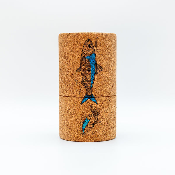 Cylinder Cork The Atlantic Sardine Linear - Olive Oil
