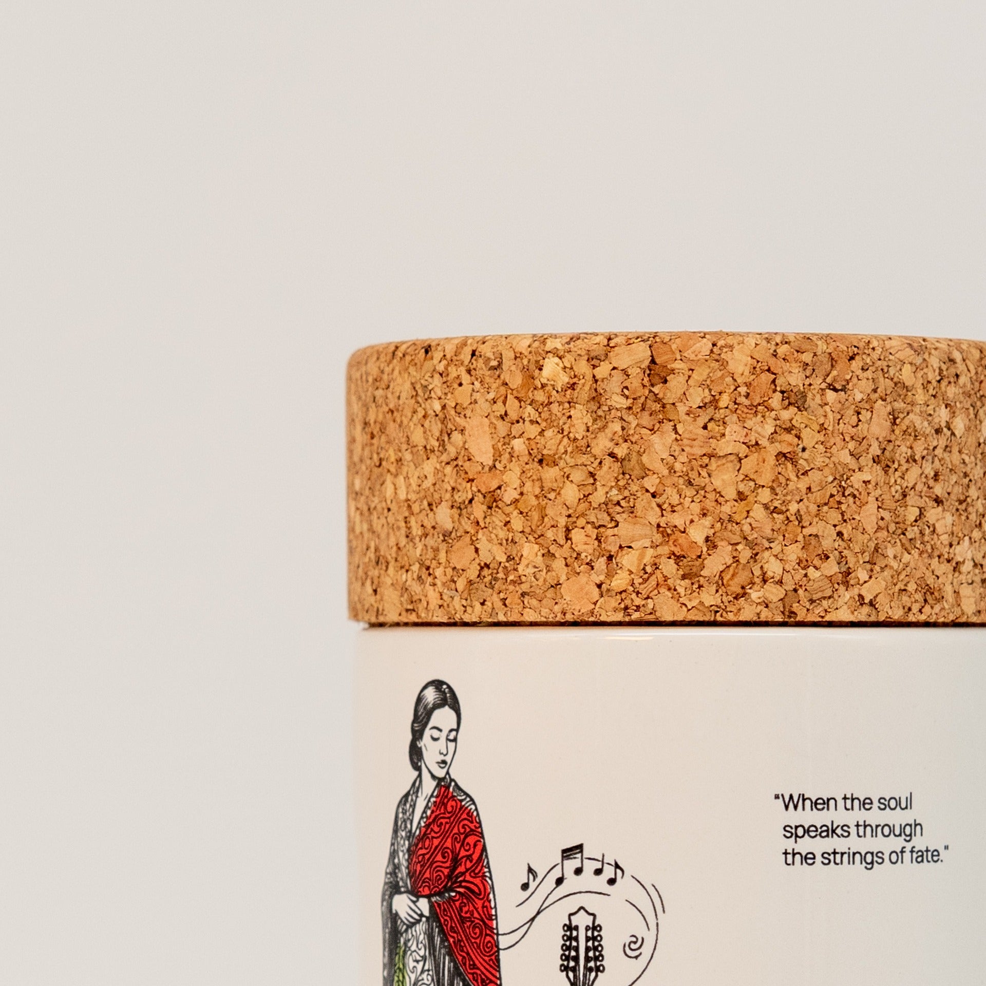 Cylinder 2 Lids The Fado Soul Linear - Tawny