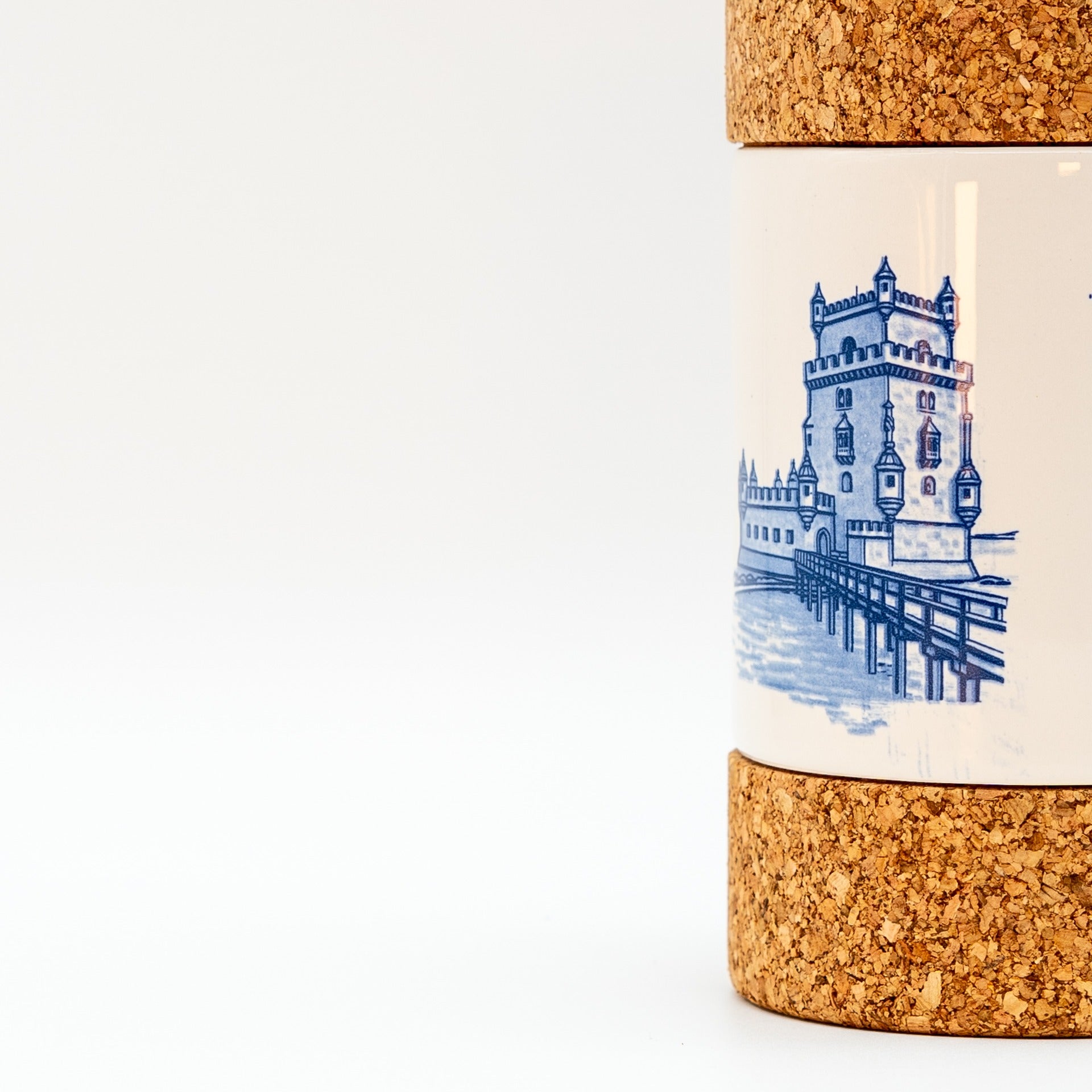 Cylinder 2 Lids The Belém Tower Tile - Signature 10y
