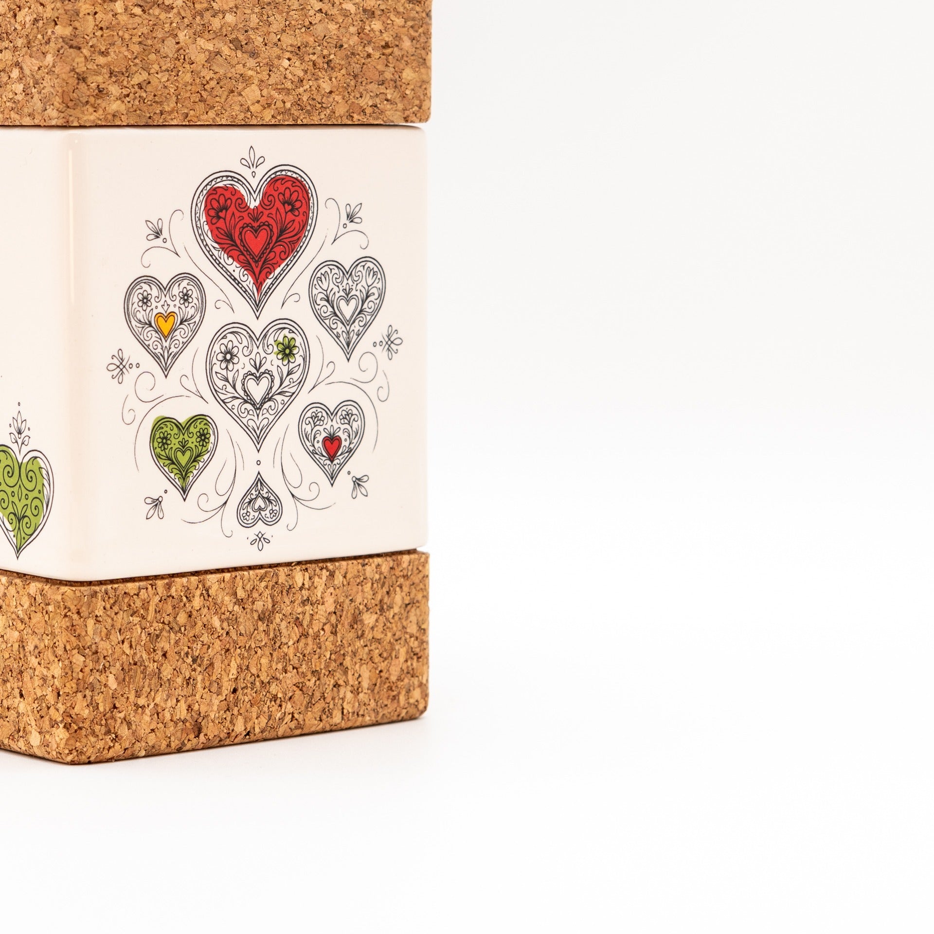 Cube 2 Lids The Viana Heart Linear - Diffuser