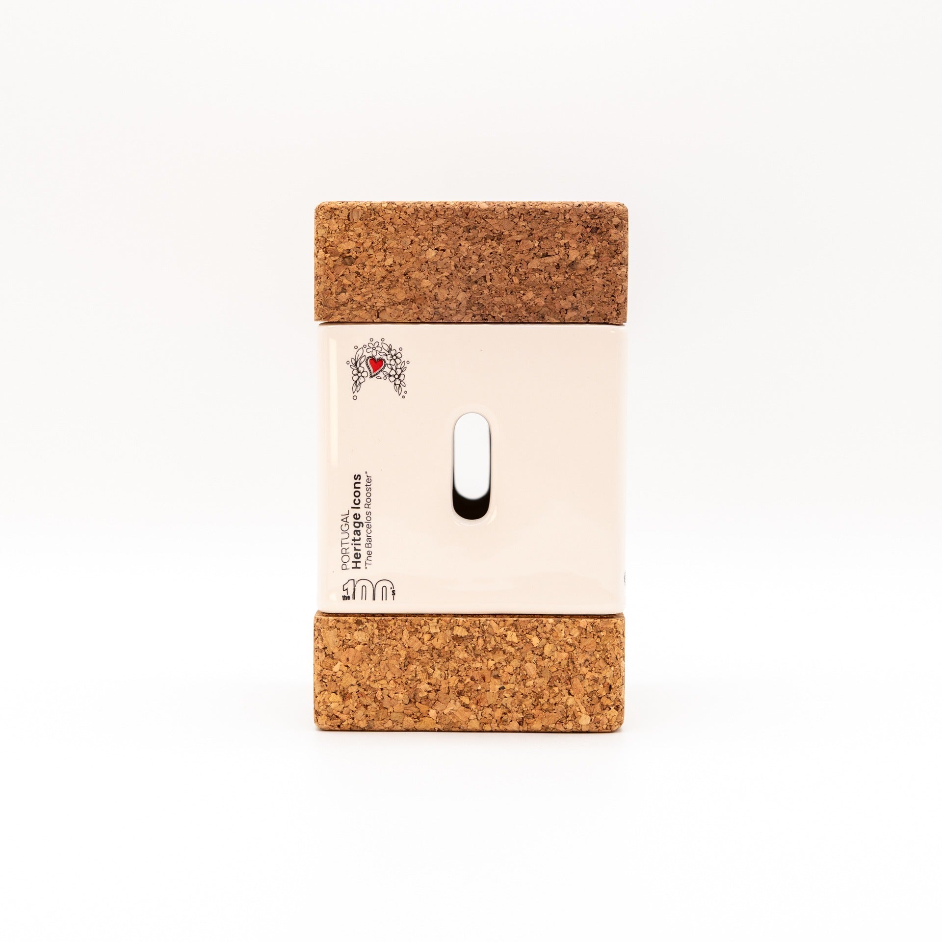 Cube 2 Lids The Barcelos Rooster Linear - Candle 70g