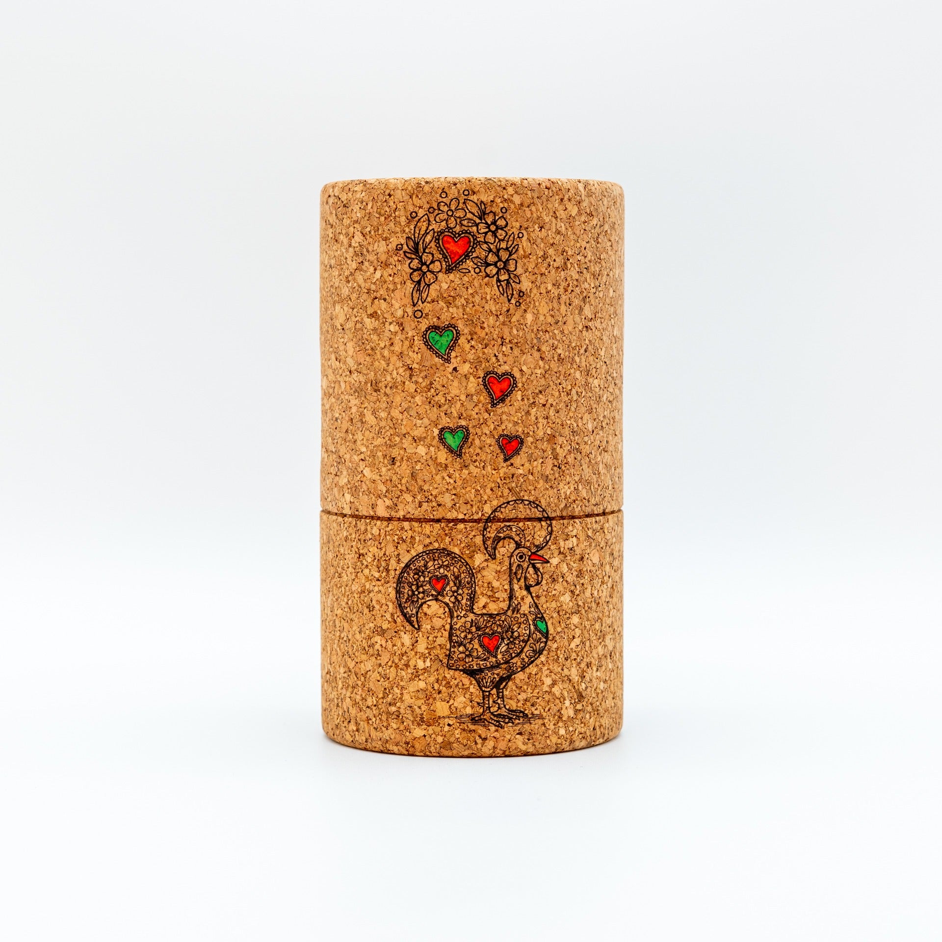 Cylinder Cork · The Barcelos Rooster · Linear