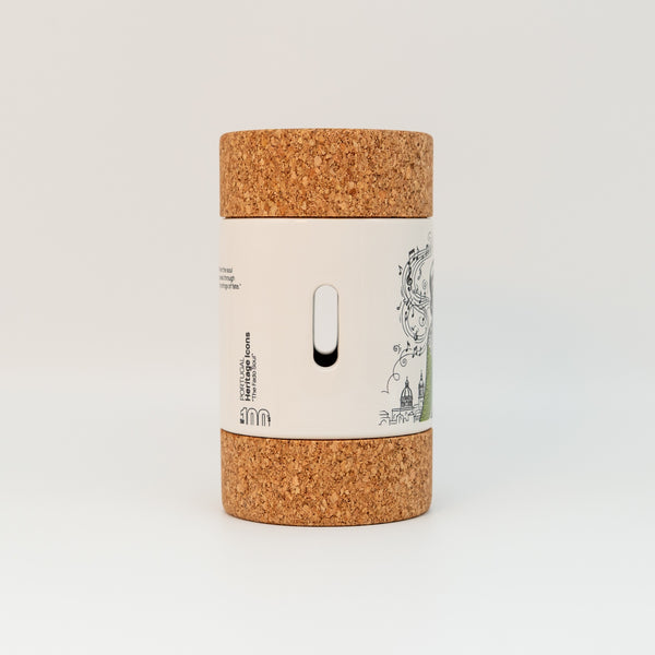 Cylinder 2 Lids The Fado Soul Linear - Sea Salt