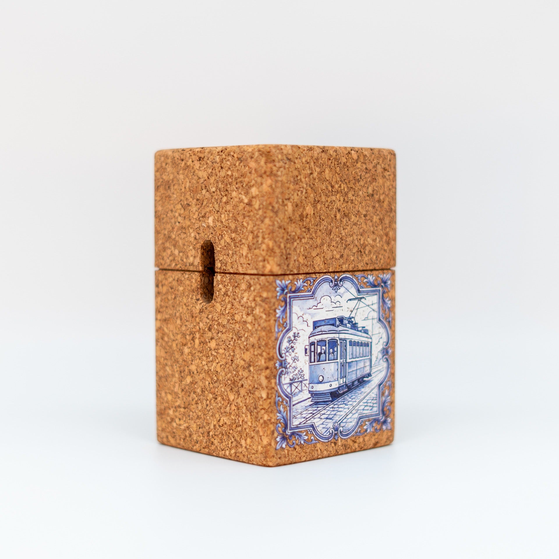 Cube Cork The Vintage Tram Tile - Tawny