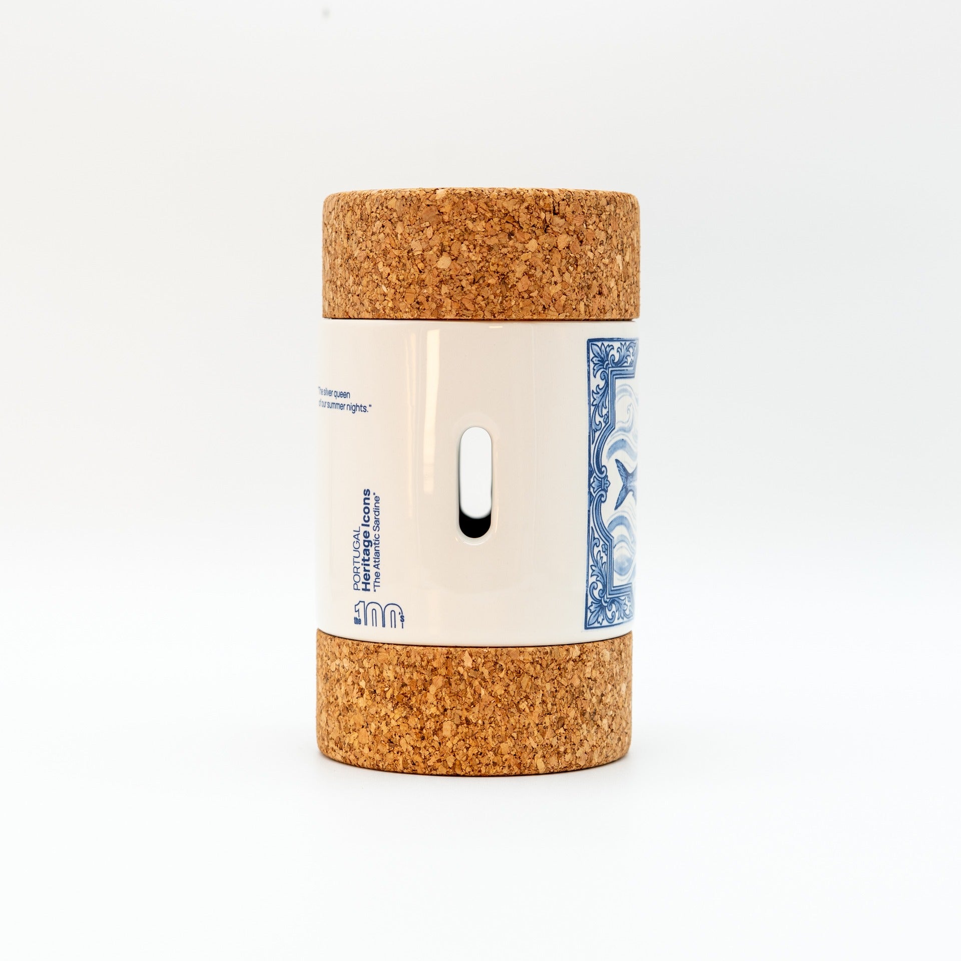 Cylinder 2 Lids The Atlantic Sardine Tile - Signature 10y