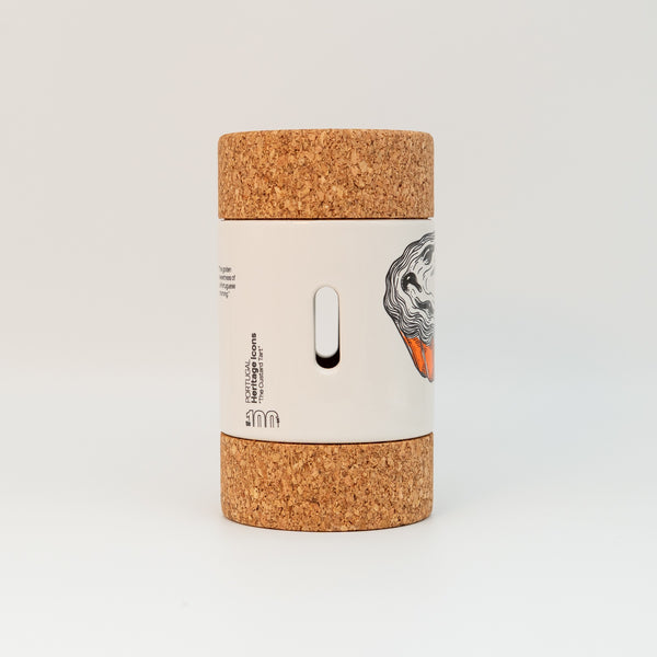 Cylinder 2 Lids The Custard Tart Linear - Sea Salt