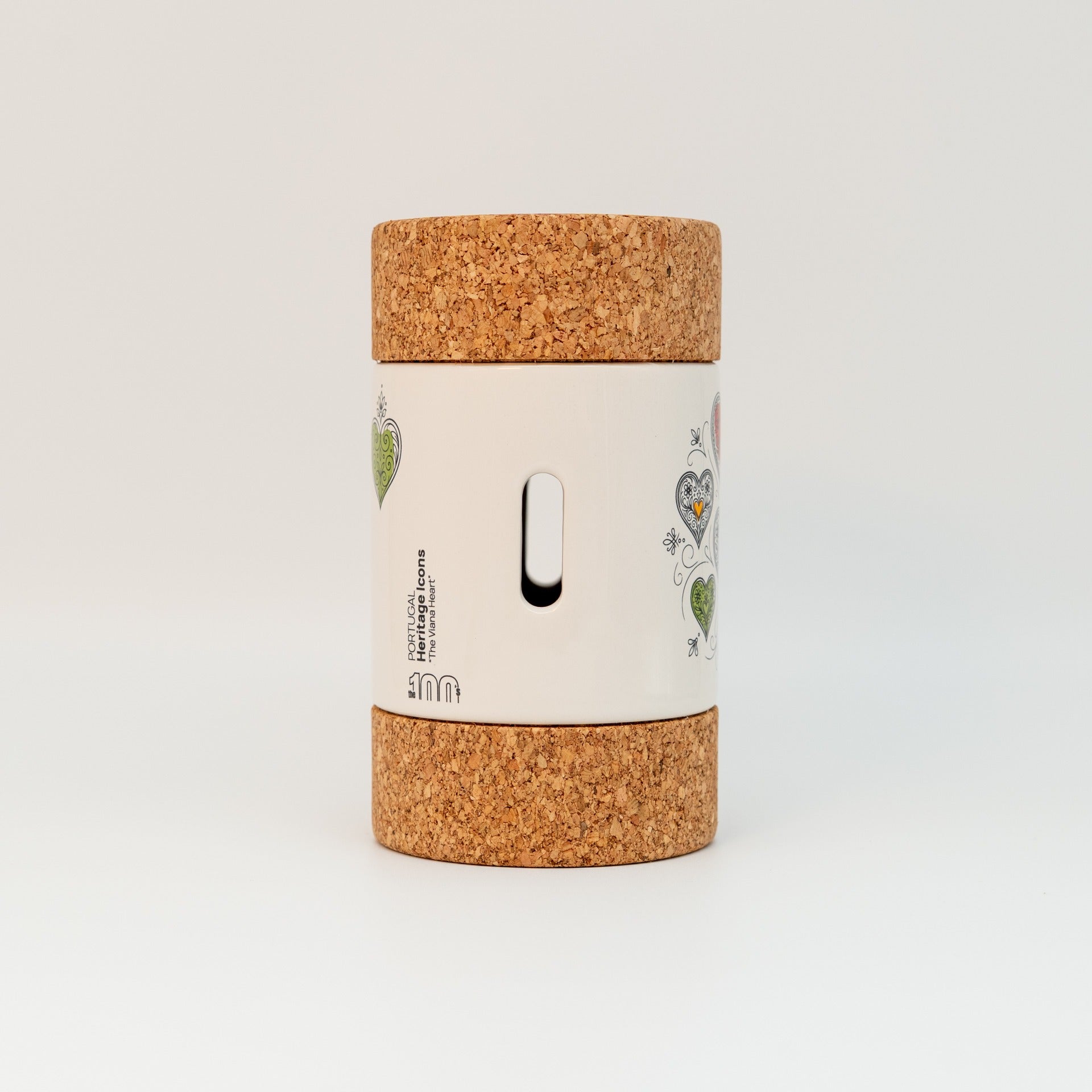 Cylinder 2 Lids The Viana Heart Linear - Tawny