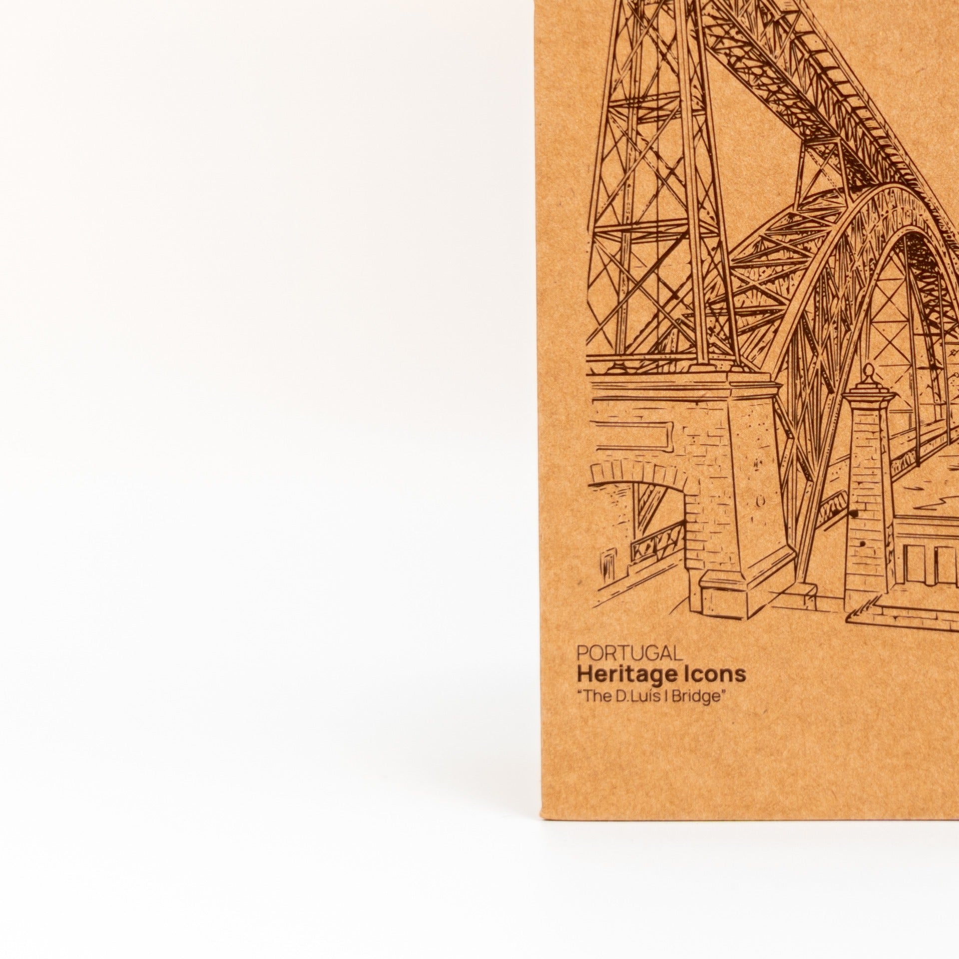 Kraft Cork The D. Luís I Bridge Linear - Diffuser
