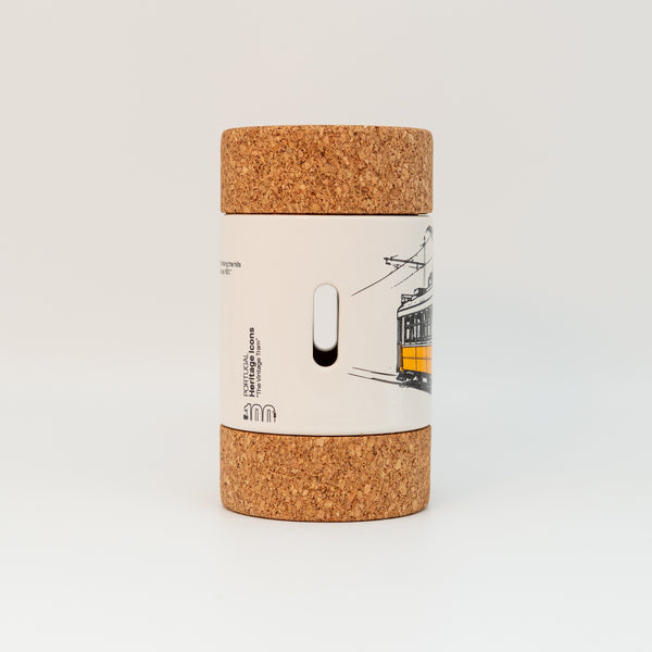 Cylinder 2 Lids The Vintage Tram Linear - Sea Salt