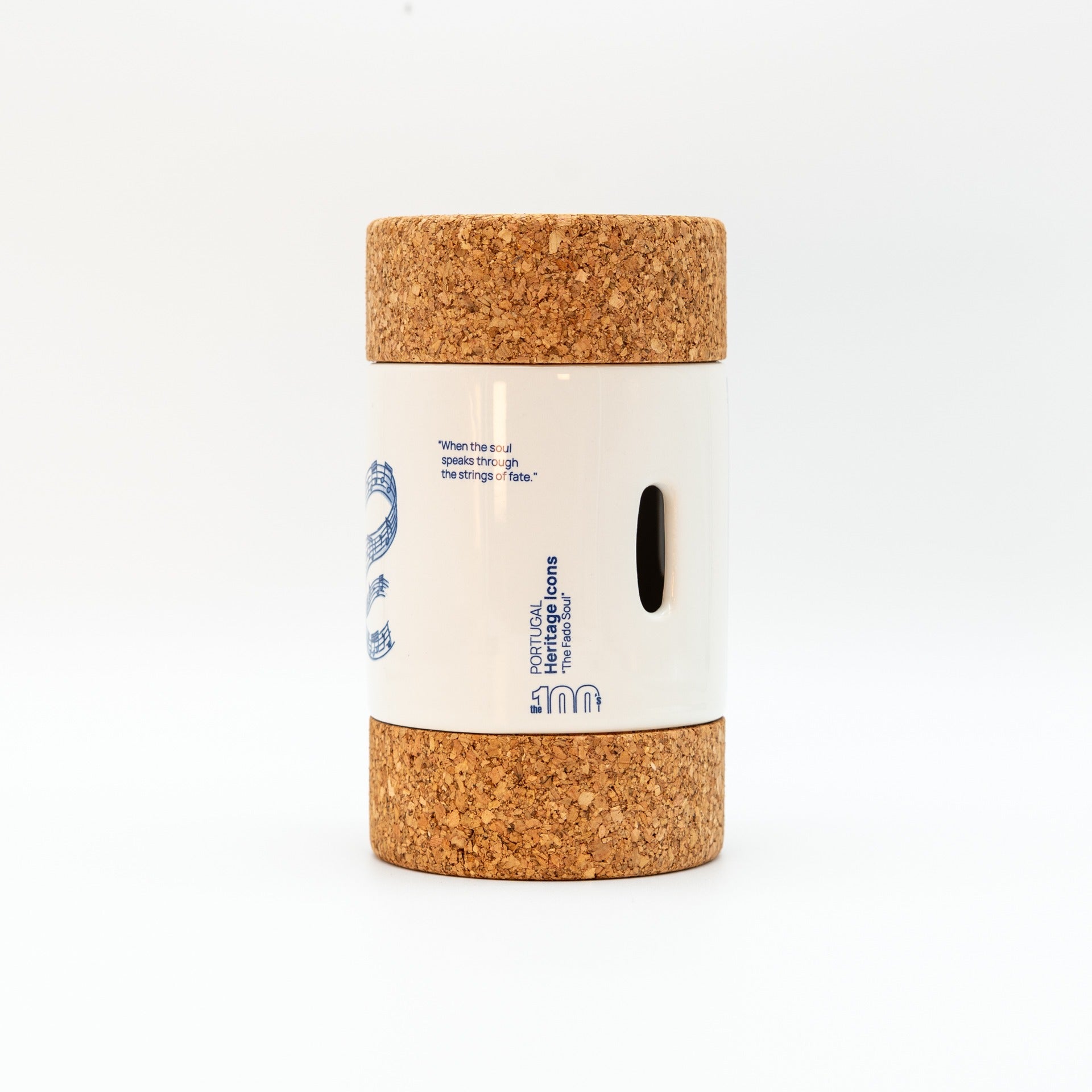 Cylinder 2 Lids The Fado Soul Tile - Signature 10y