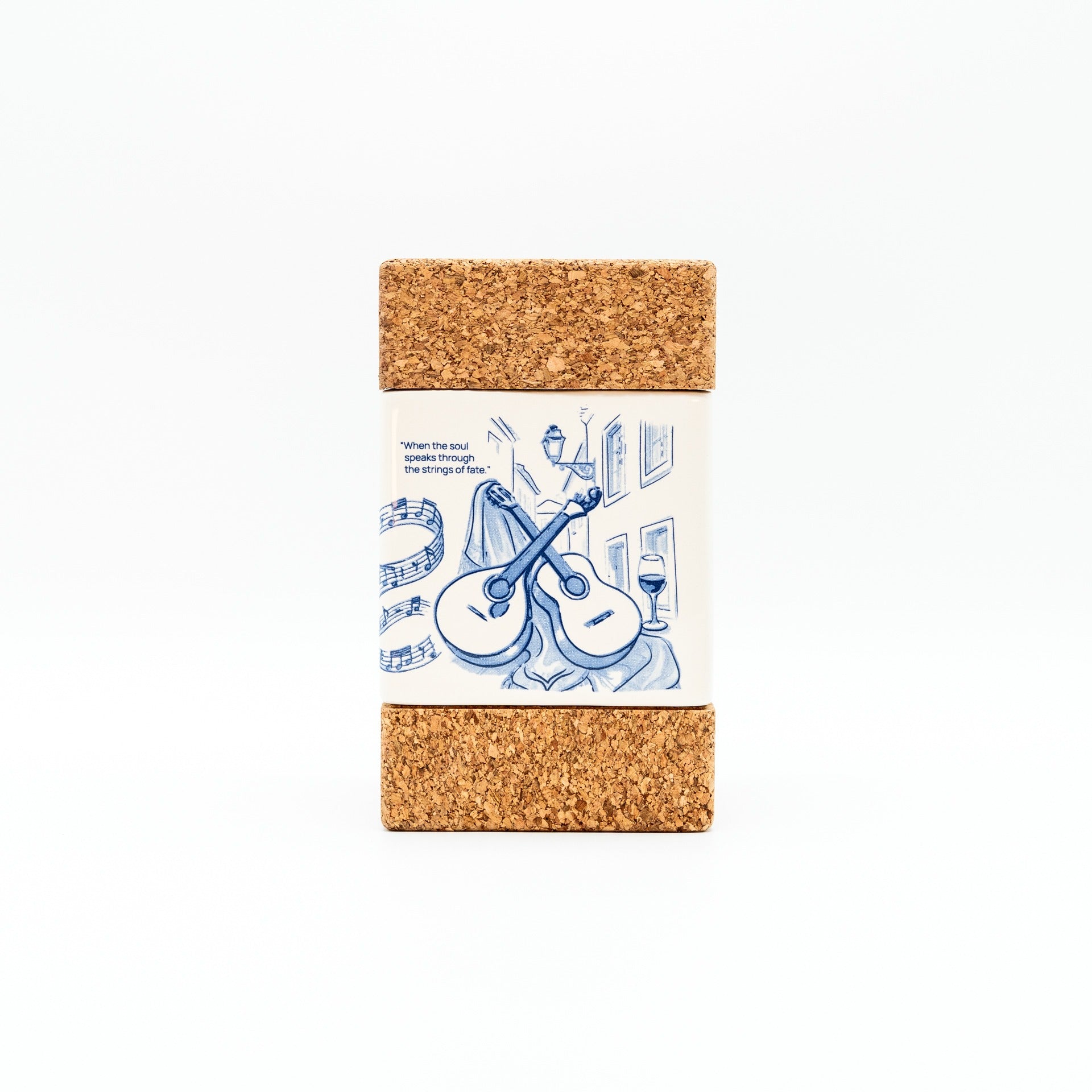 Cube 2 Lids The Fado Soul Tile - Signature 10y