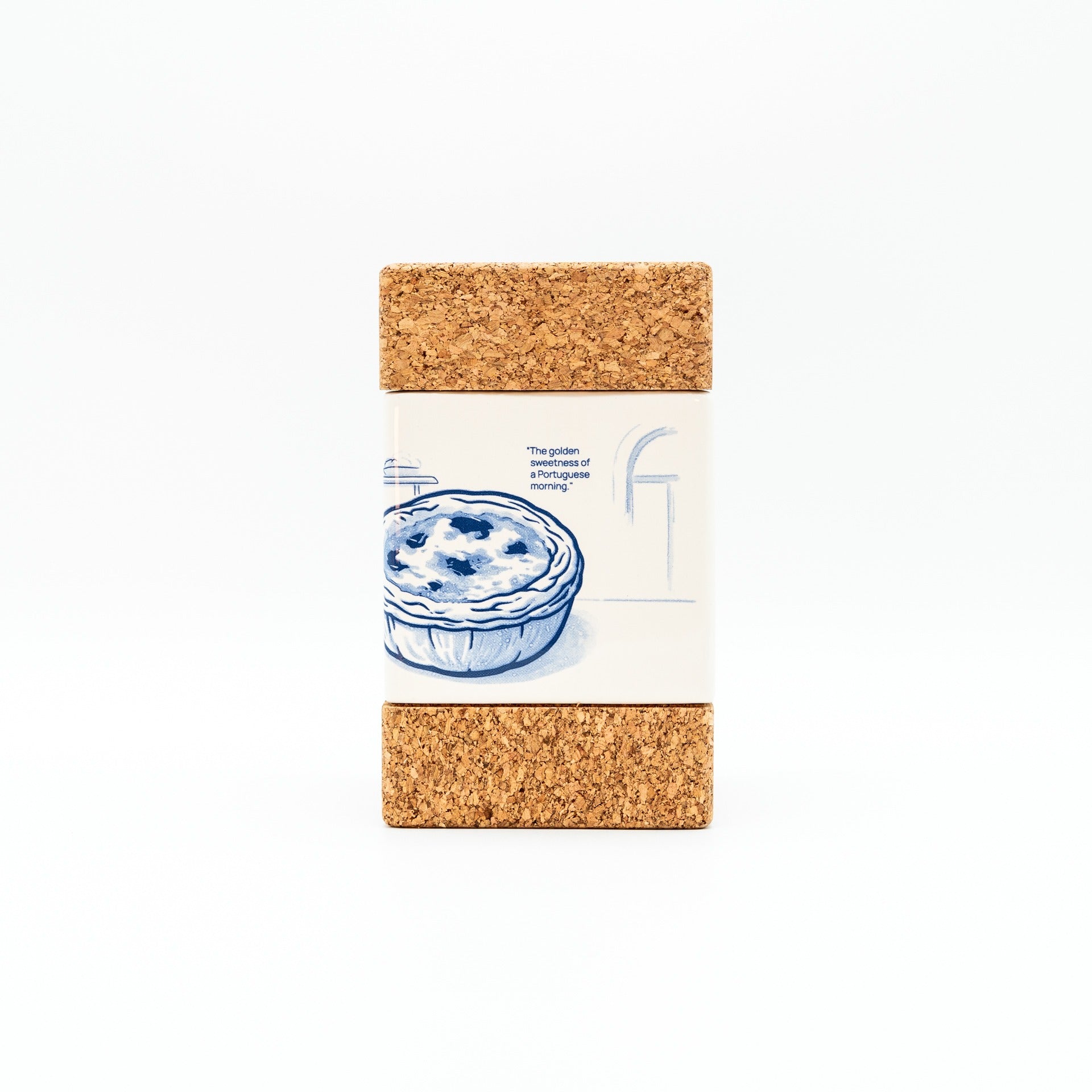 Cube 2 Lids The Custard Tart Tile - Tawny