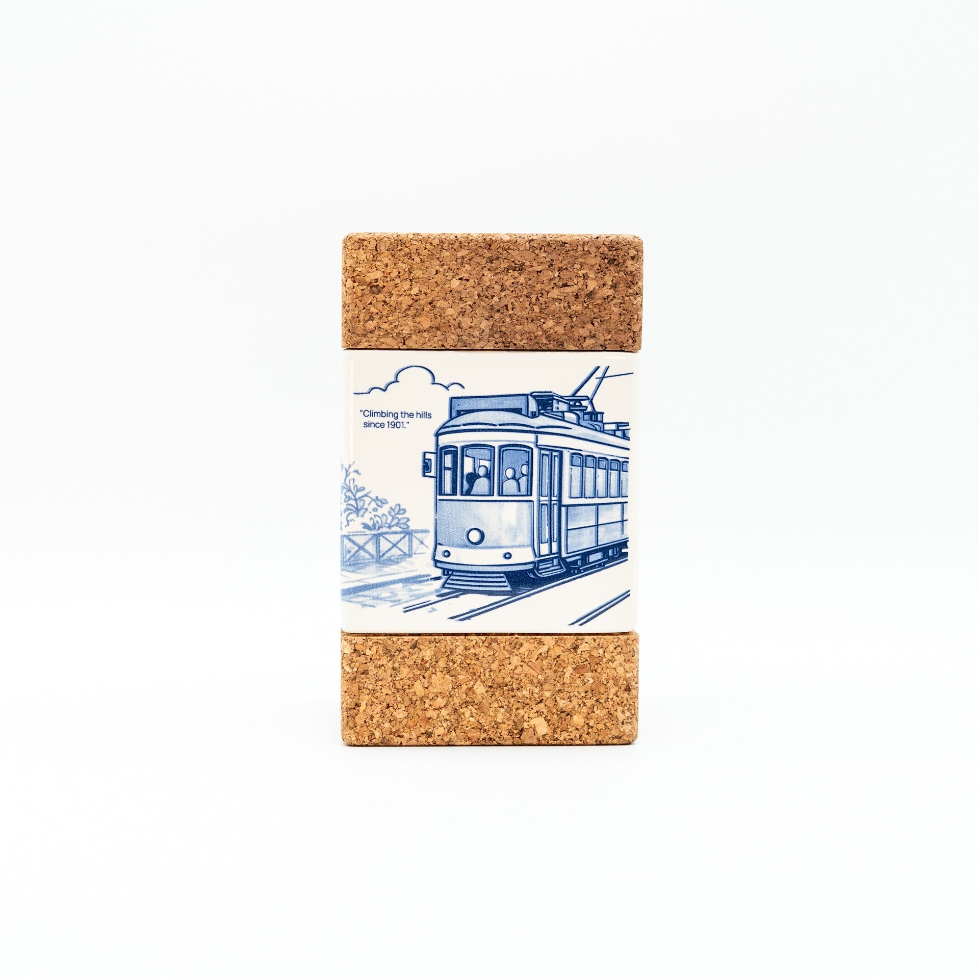 Cube 2 Lids The Vintage Tram Tile - Signature 10y