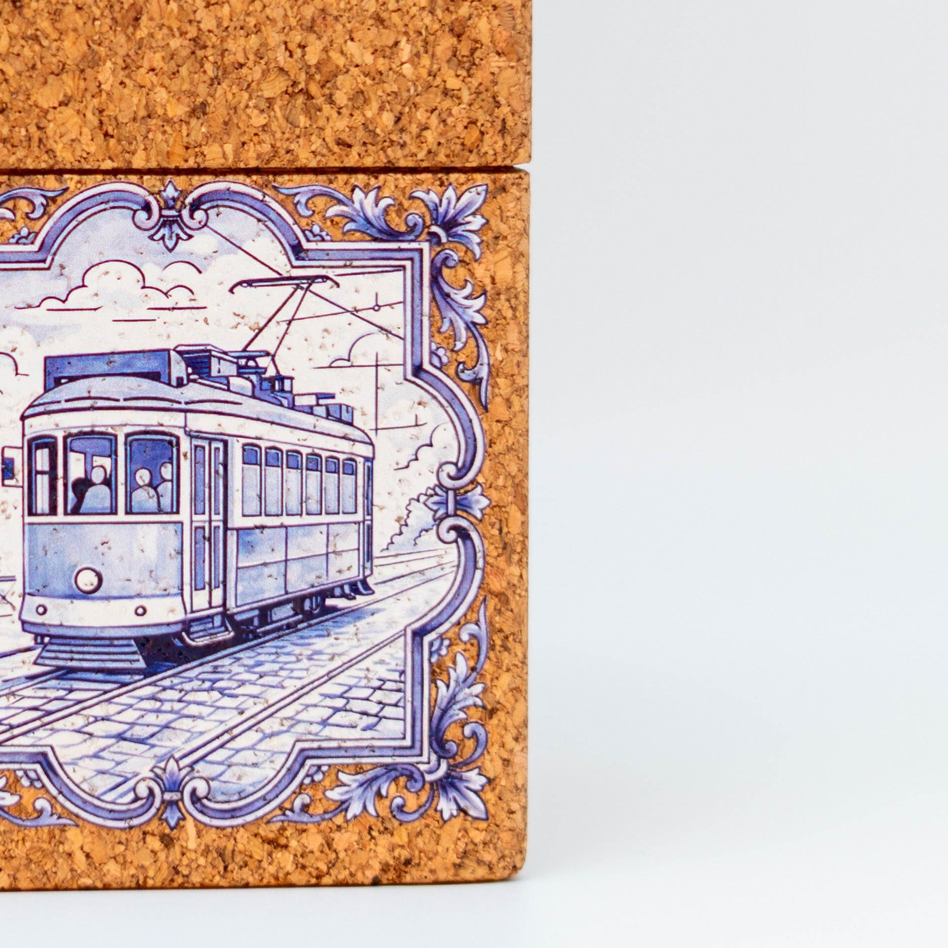 Cube Cork The Vintage Tram Tile - Signature 10y