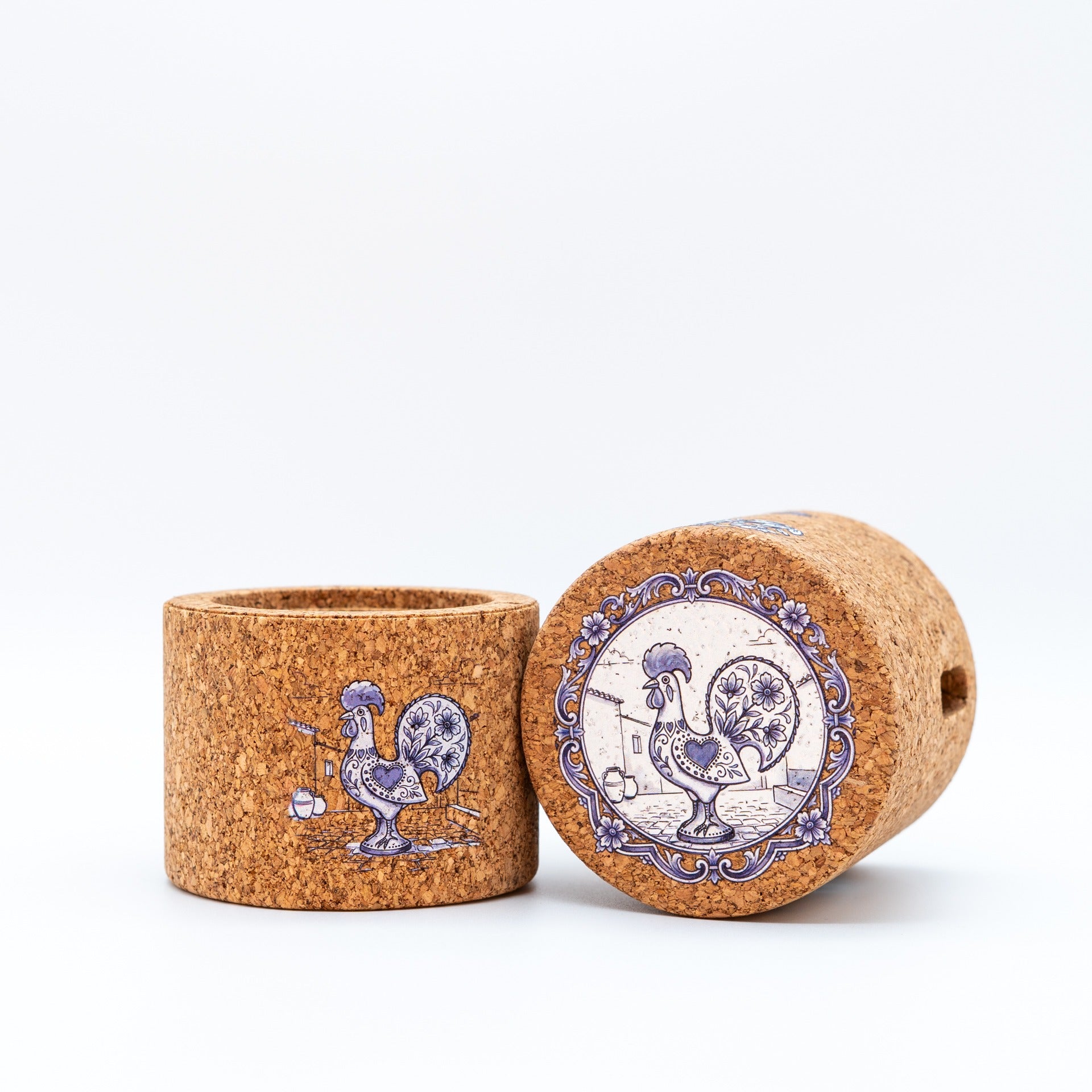Cylinder Cork · The Barcelos Rooster · Tile