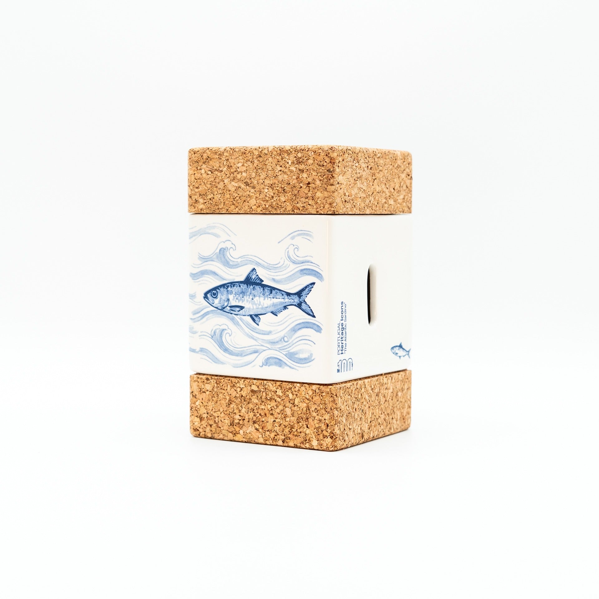 Cube 2 Lids The Atlantic Sardine Tile - Diffuser