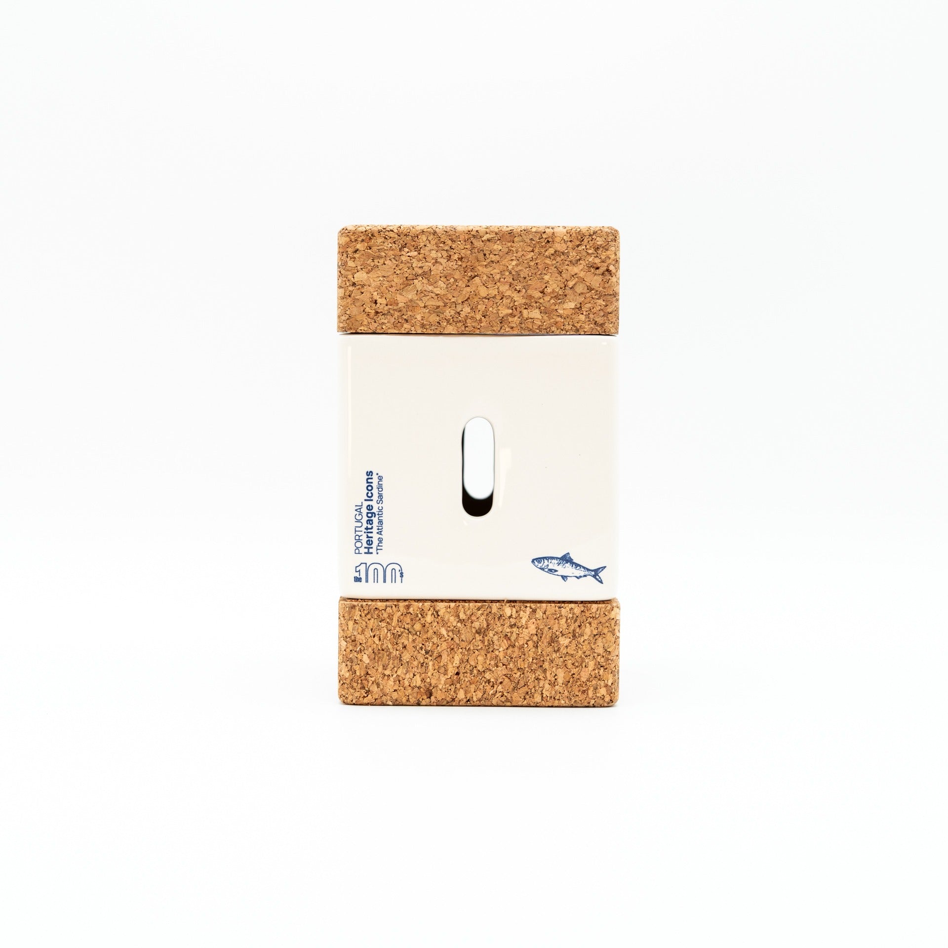 Cube 2 Lids The Atlantic Sardine Tile - Signature