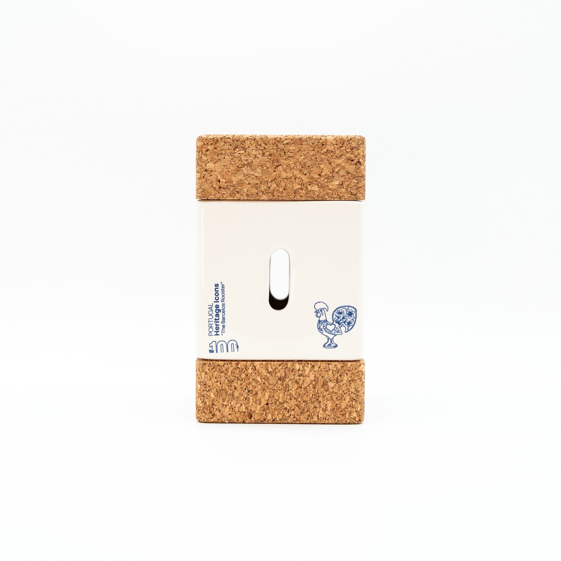 Cube 2 Lids The Barcelos Rooster Tile - Signature 10y