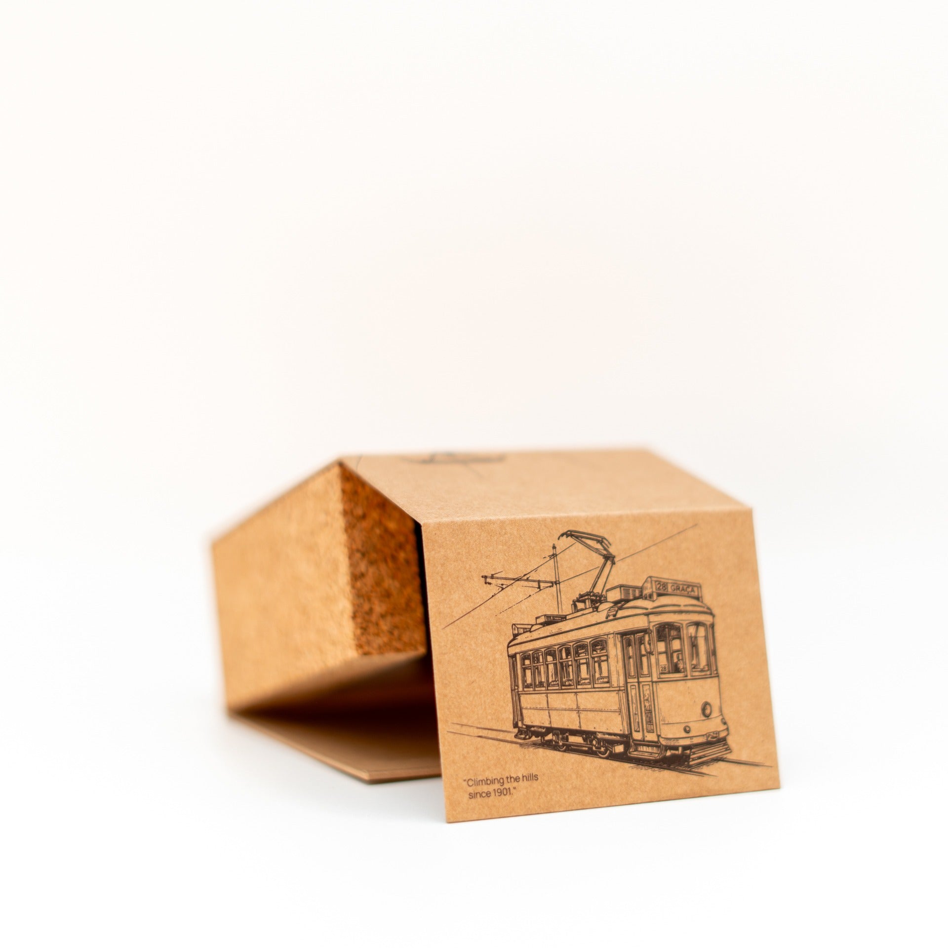 Kraft Cork The Vintage Tram Linear - Tawny