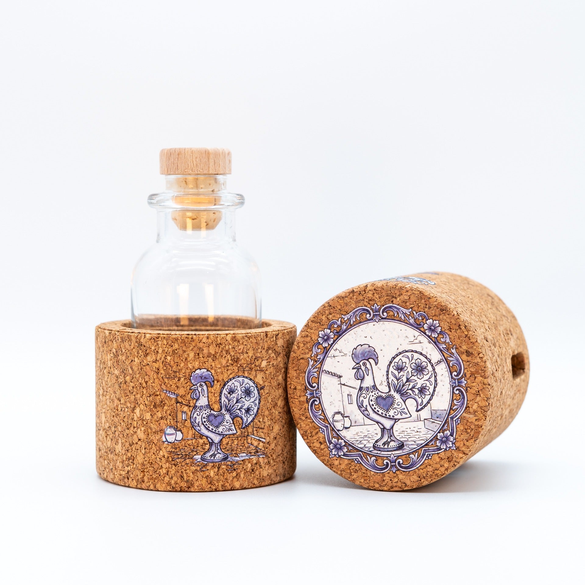 Cylinder Cork · The Barcelos Rooster · Tile