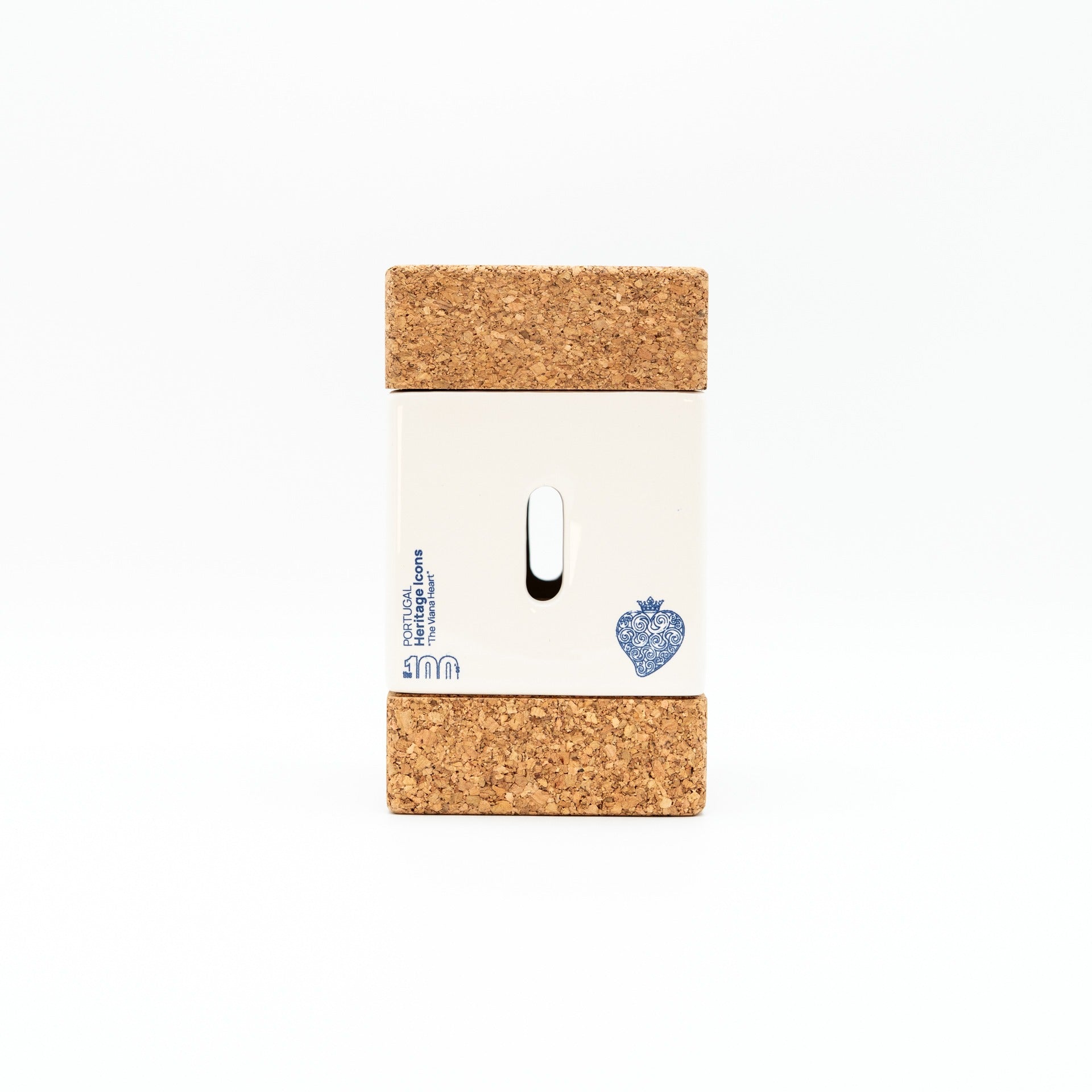 Cube 2 Lids The Viana Heart Tile - Tawny