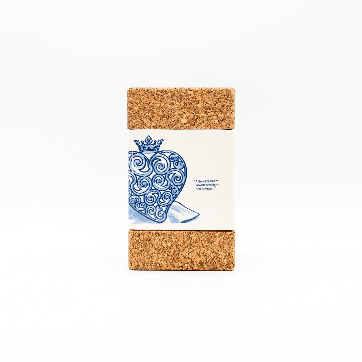 Cube 2 Lids The Viana Heart Tile - Tawny 50y