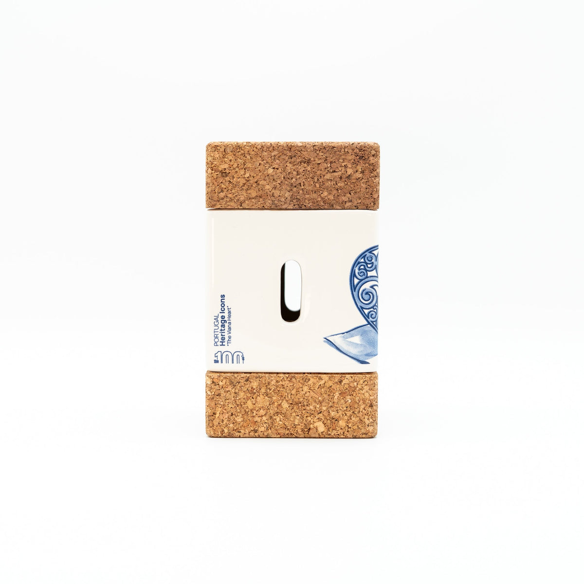 Cube 2 Lids The Viana Heart Tile - Tawny 50y