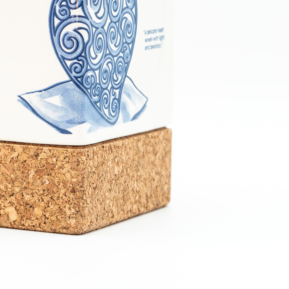 Cube 2 Lids The Viana Heart Tile - Tawny 50y