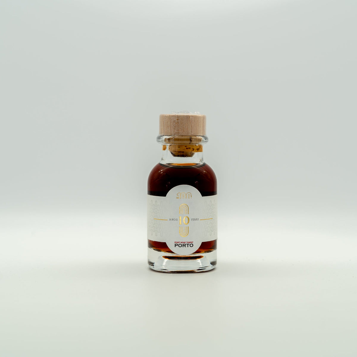 Port Wine 10 Years 100ml bottle