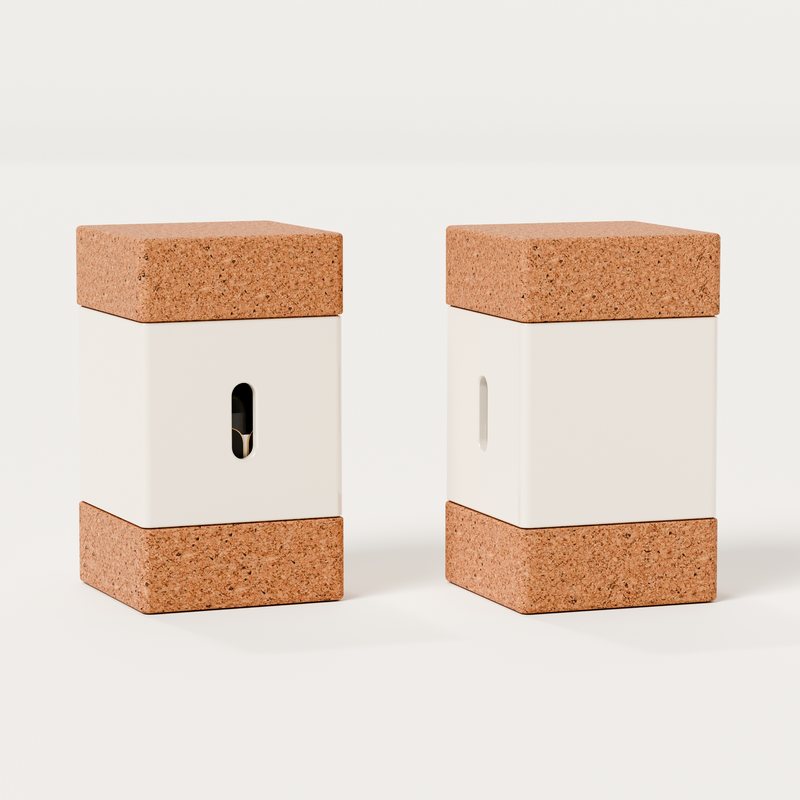 Ceramic Cube