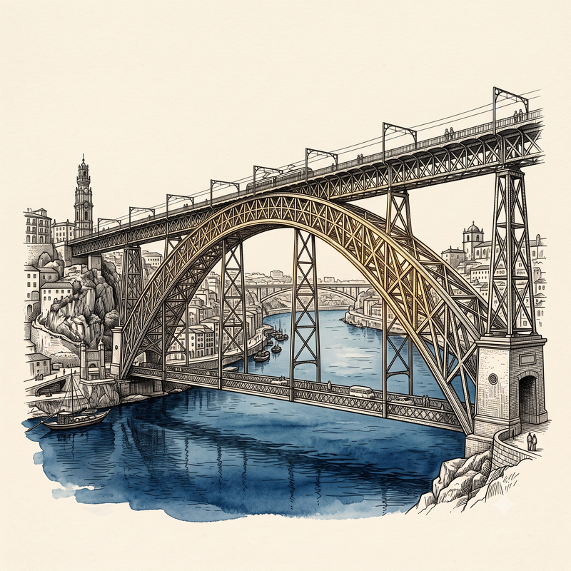 Dom Luís Bridge