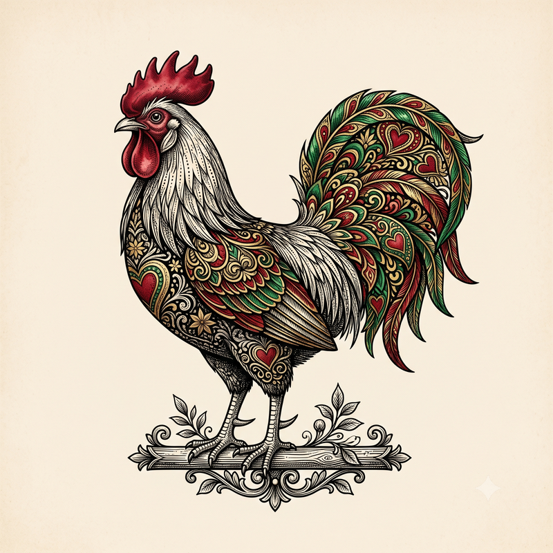 Barcelos Rooster