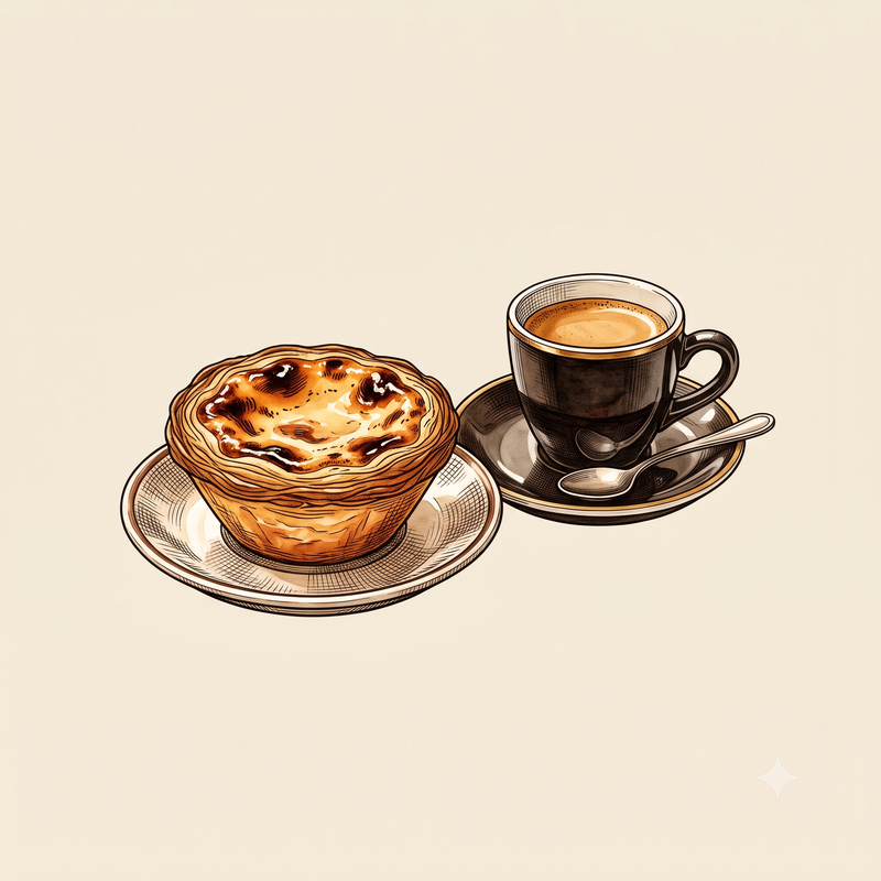 Custard Tart