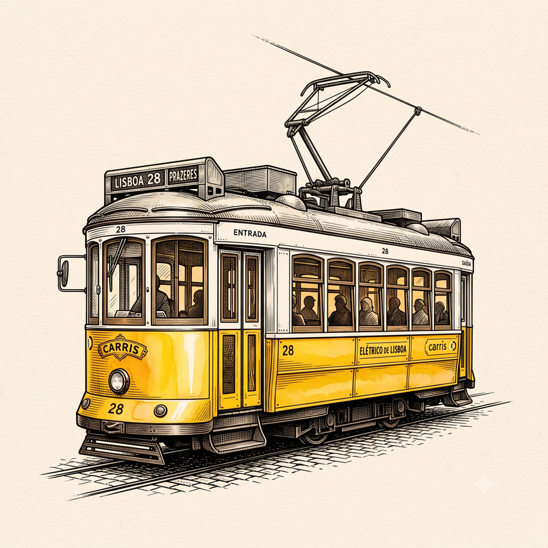 Vintage Tram